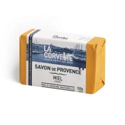 Savon De Provence Miel 100G LA CORVETTE