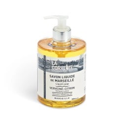 Savon Liquide De Marseille Verveine-Citron 500Ml LA CORVETTE