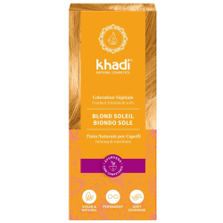 Coloration Végétale Blond Soleil - 100 G Khadi