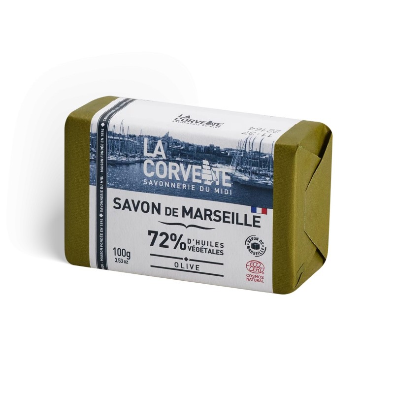 Savon De Marseille Olive 100G LA CORVETTE
