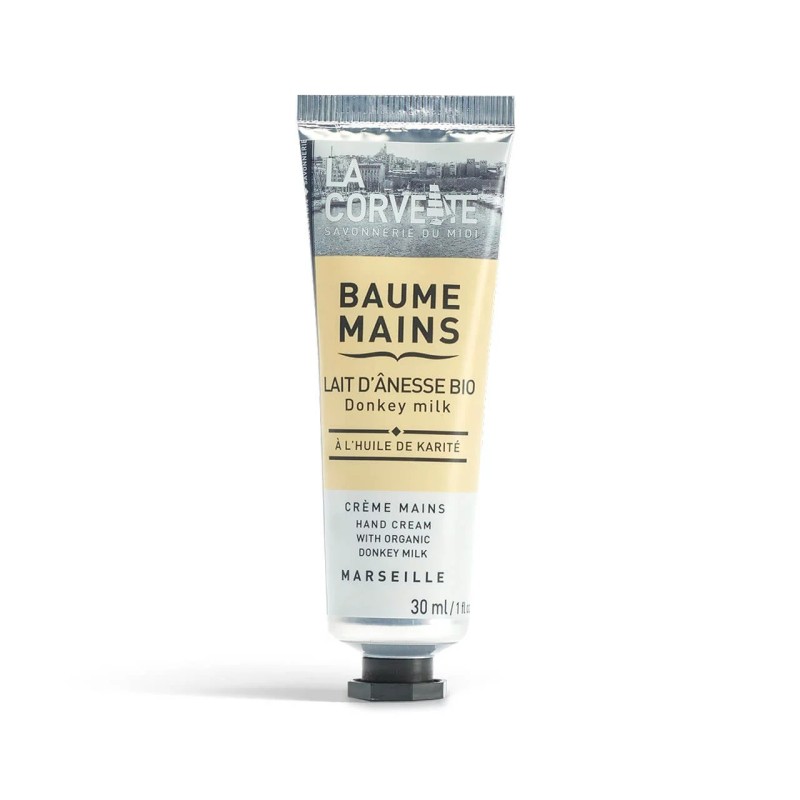 Baume Mains Lait D'Anesse 30Ml LA CORVETTE