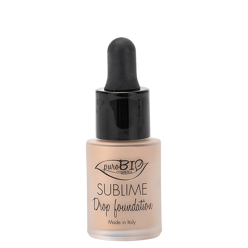 02 Fond De Teint Sublime Drop 15Ml PuroBio