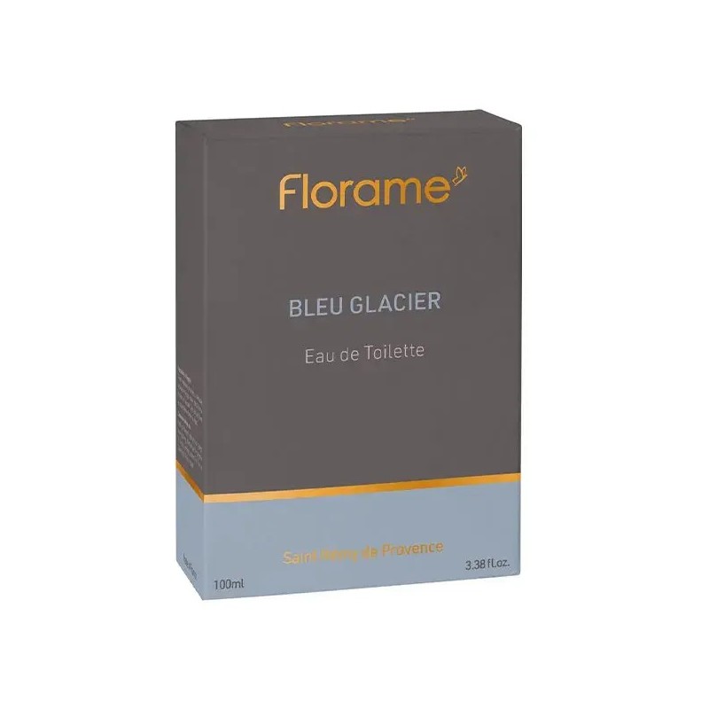 Eau De Toilette Bleu Glacier 100Ml Florame
