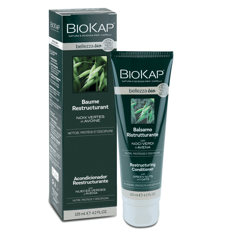 Baume Restructurante Biokap Bellezza Bio - 125 Ml BioKap