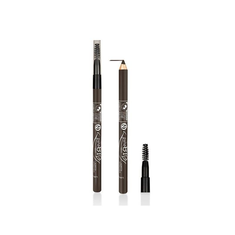 28 Crayon Pour Sourcils - Kajal - Sombre PuroBio