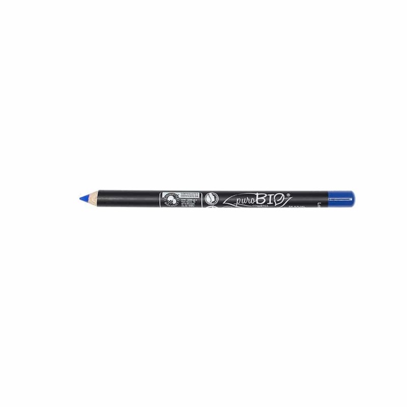 04 Crayon Pour Les Yeux - Kajal Bleu Électrique PuroBio