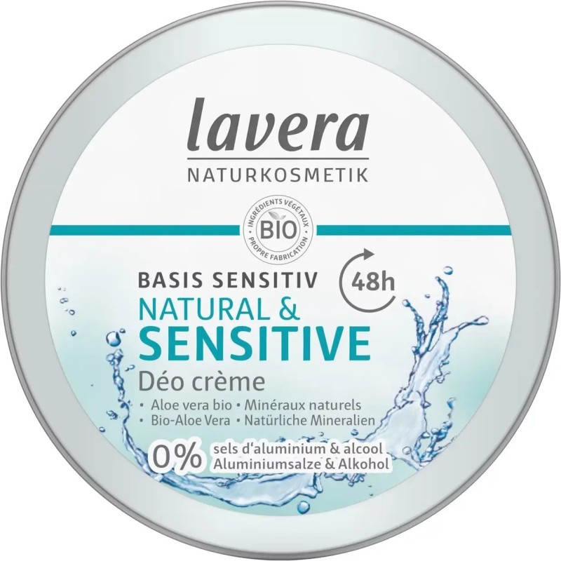 Deo Creme Basis Sensitiv 50Ml Lavera