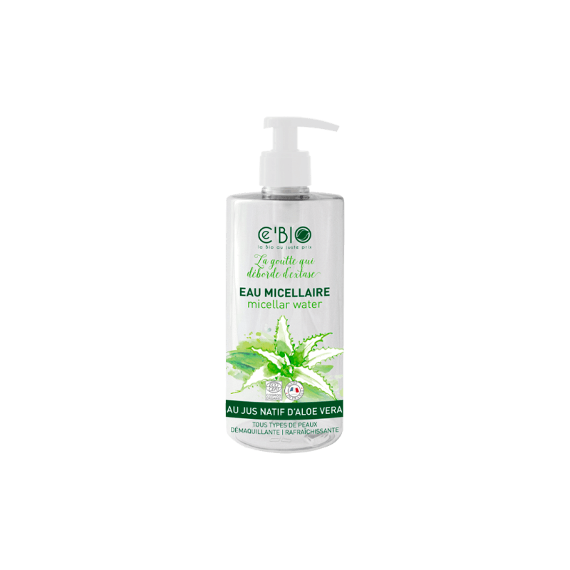 Eau Micellaire 500Ml CE BIO