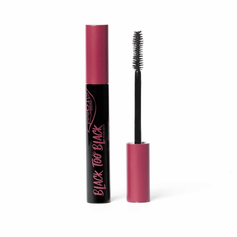 Mascara Black Too Black Volume Extra - Noir PuroBio