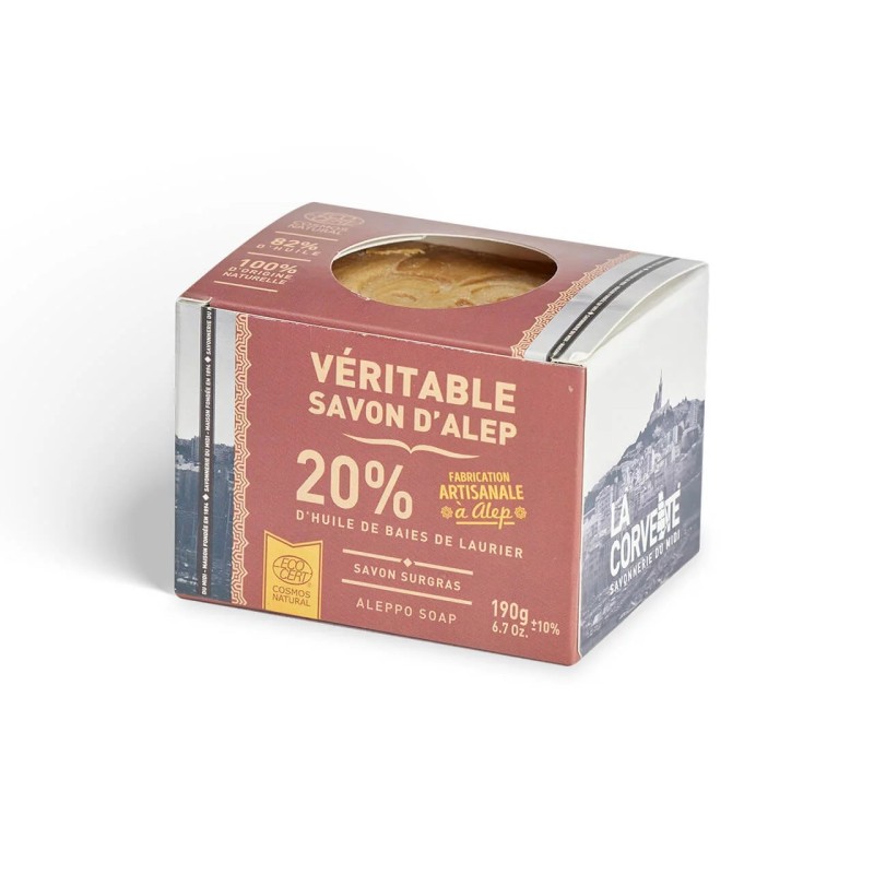 Savon Alep 190G LA CORVETTE