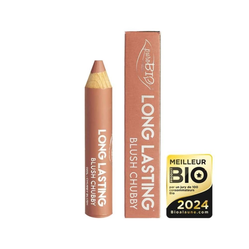 020L Crayon Long Lasting Chubby Blush Pêche 3.3G PuroBio