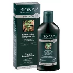 Shampooing Reequilibrant Biokap Bellezza Bio - 200 Ml BioKap