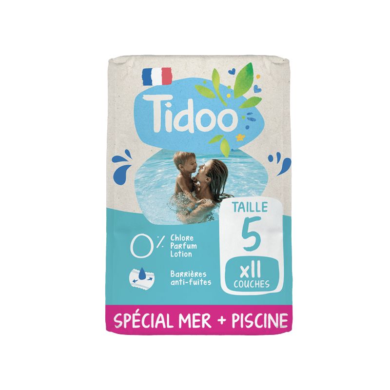 11 COUCHES DE BAIN ECO T5/L 12-18KG