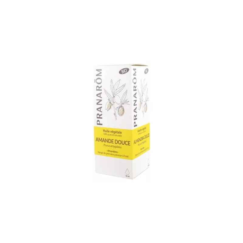 Huile Vegetale Amande Douce 50Ml