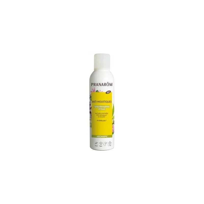 Spray Anti-Moustiques Atmosphere & Tissus Bio (Eco) 150 Ml