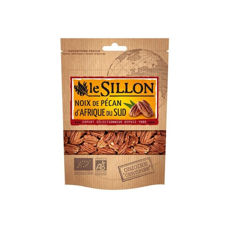 Noix De Pecan Afrique Du Sud 125G SILLON