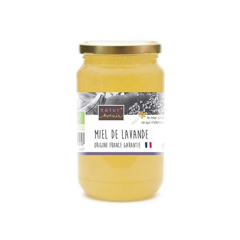 Miel De Lavande France 500G NATURAVENIR