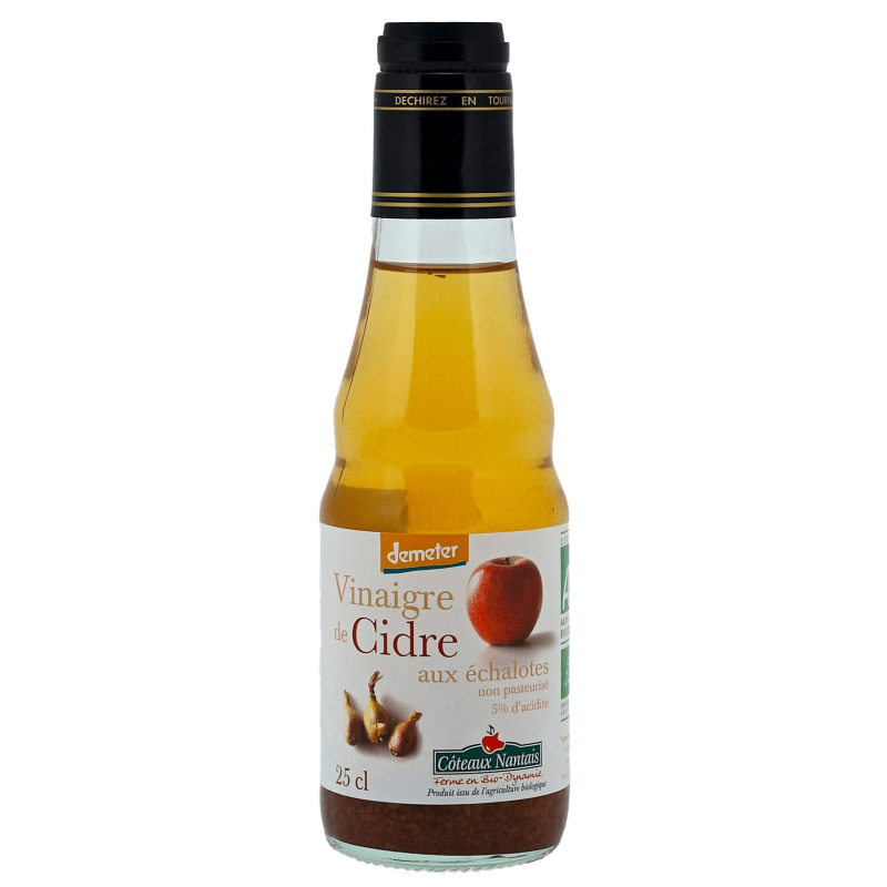 Vinaigre Cidre Echalote 25 Cl Côteaux Nantais