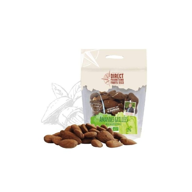 Amande Espagne Grillees 125G PEPITE