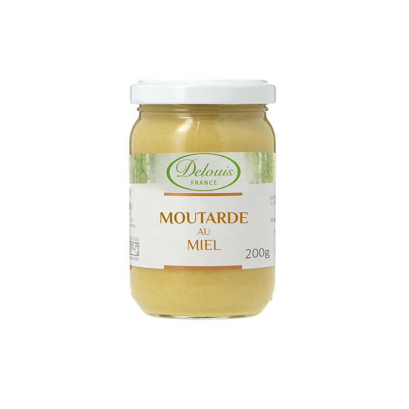 Moutarde Au Miel 200G Delouis