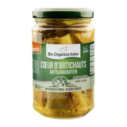 Coeurs D'Artichauts A L'Huile Demeter 280Gr BIO ORGNICA