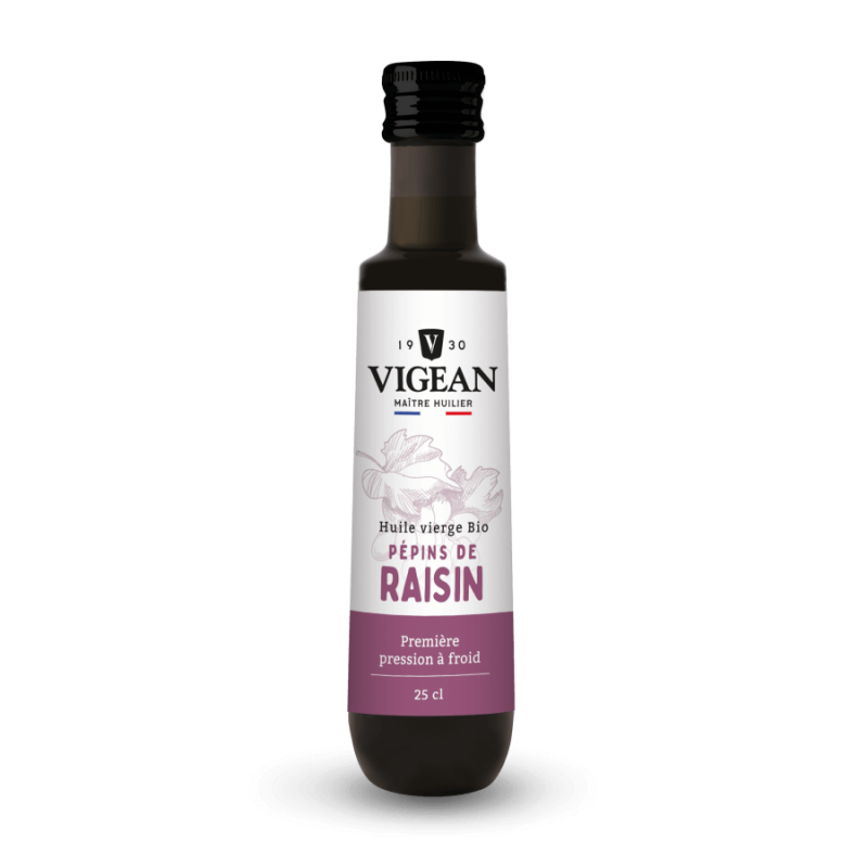 Pepins De Raisin Bio 25Cl VIGEAN