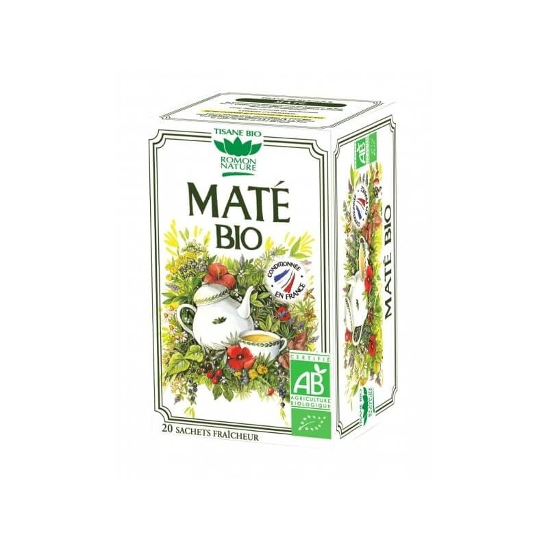 Mate 32G 20 Sachets ROMON NATURE / PLANTASIA