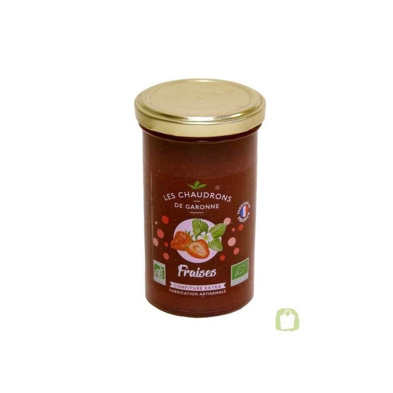 Confiture De Fraise 300G BIOLO'KLOCK