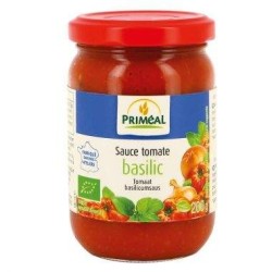 Sauce Tomate Basilic 200G Priméal