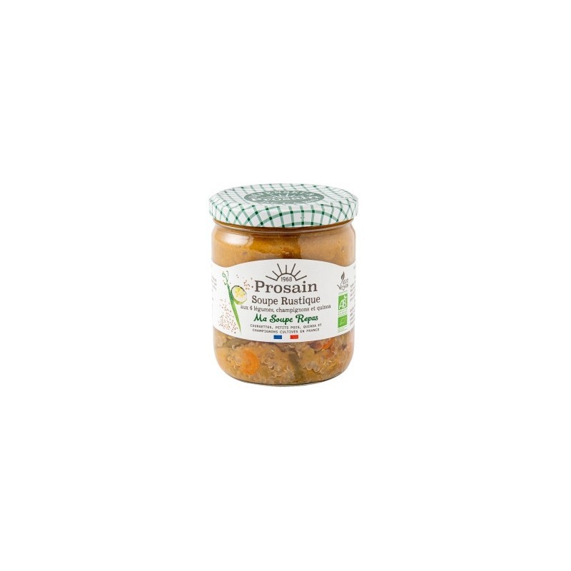 Soupe Rustique Aux 6 Legumes 400G Prosain