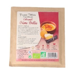 Creme Brulee 40Gr FRANCE DELICE