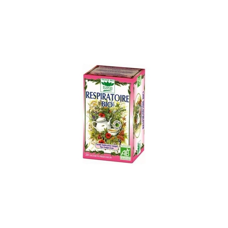 Respiratoire 32G ROMON NATURE / PLANTASIA