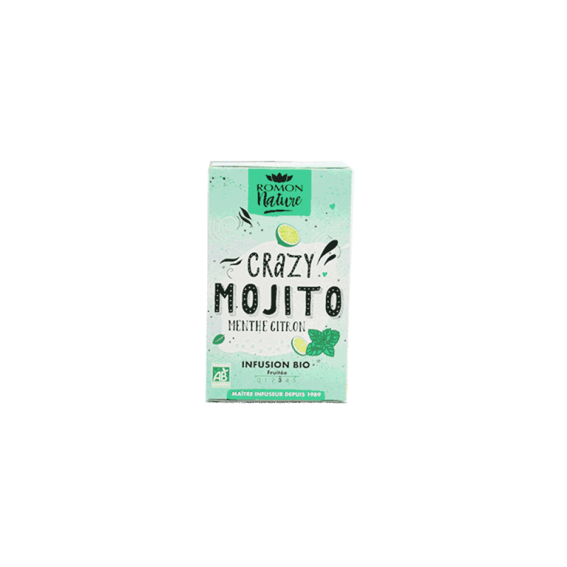 Infusion Crazy Mojito ROMON NATURE / PLANTASIA