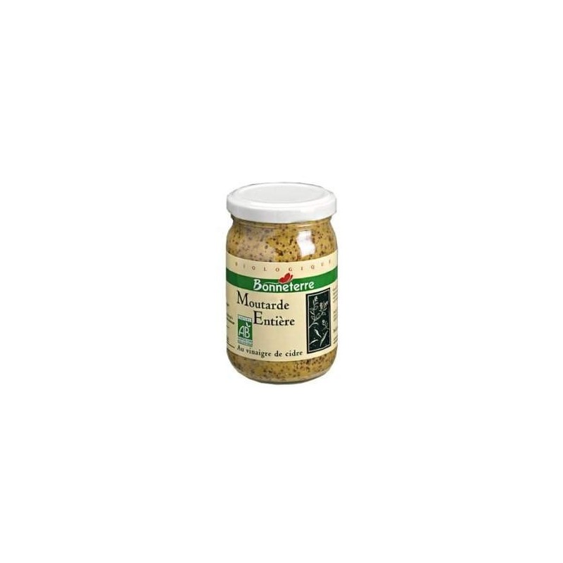 Moutarde A Ancienne 200G Bonneterre