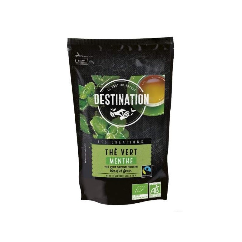 The Vert Menthe 200G Destination