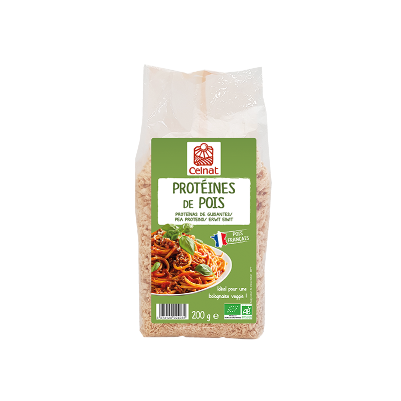 Proteine De Pois France 200G Celnat