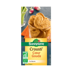 Crousti Coeur Gouda 100G Bonneterre