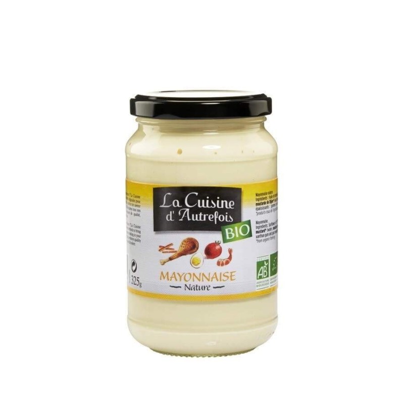 Mayonnaise Nature 325G CUISINE D'AUTREFOIS