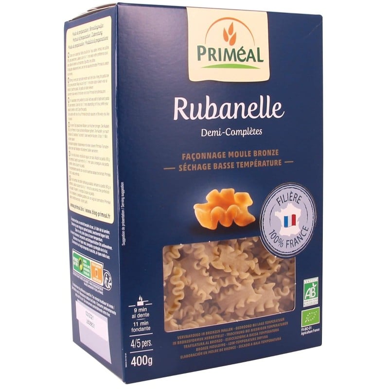 Rubanelles 1/2 Completes Moule Bronze 100% France 400G Priméal