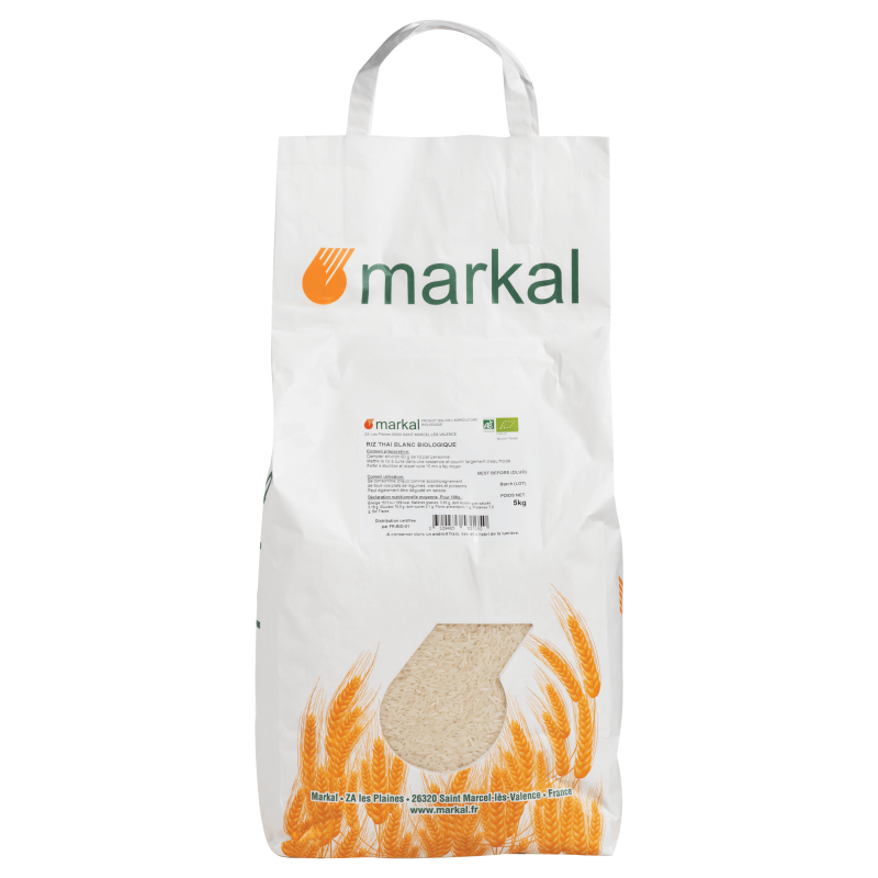 Riz Thai Blanc 5 Kg Markal