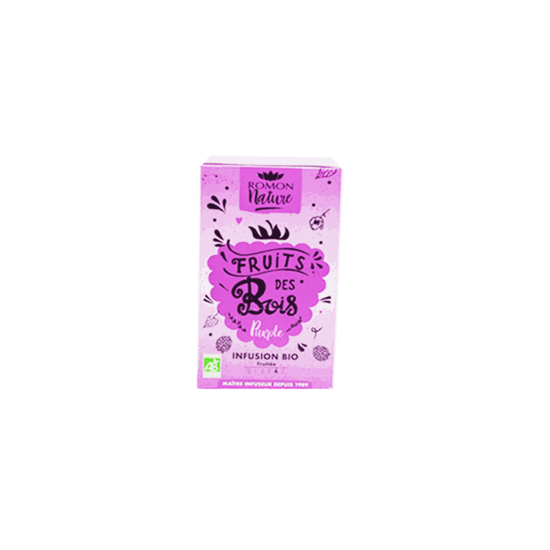 Infusion Plaisir Fruits Des Bois X16 Inf ROMON NATURE / PLANTASIA