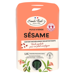 Huile Vierge De Sesame 1.5L Emile Noël