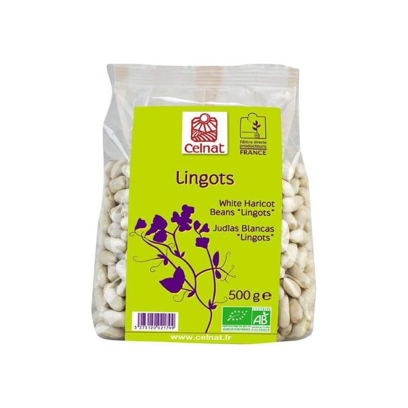 Haricots Blancs Vendee 500G Celnat