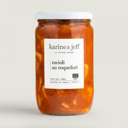 Ravioli Au Roquefort 680G KARINE ET JEFF