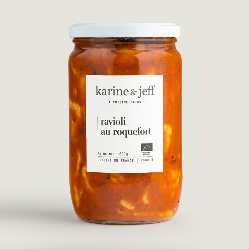 Ravioli Au Roquefort 680G KARINE ET JEFF