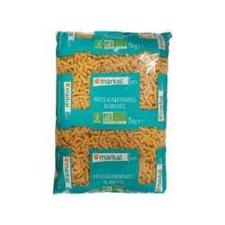 Fusilli Blancs 5Kg Markal