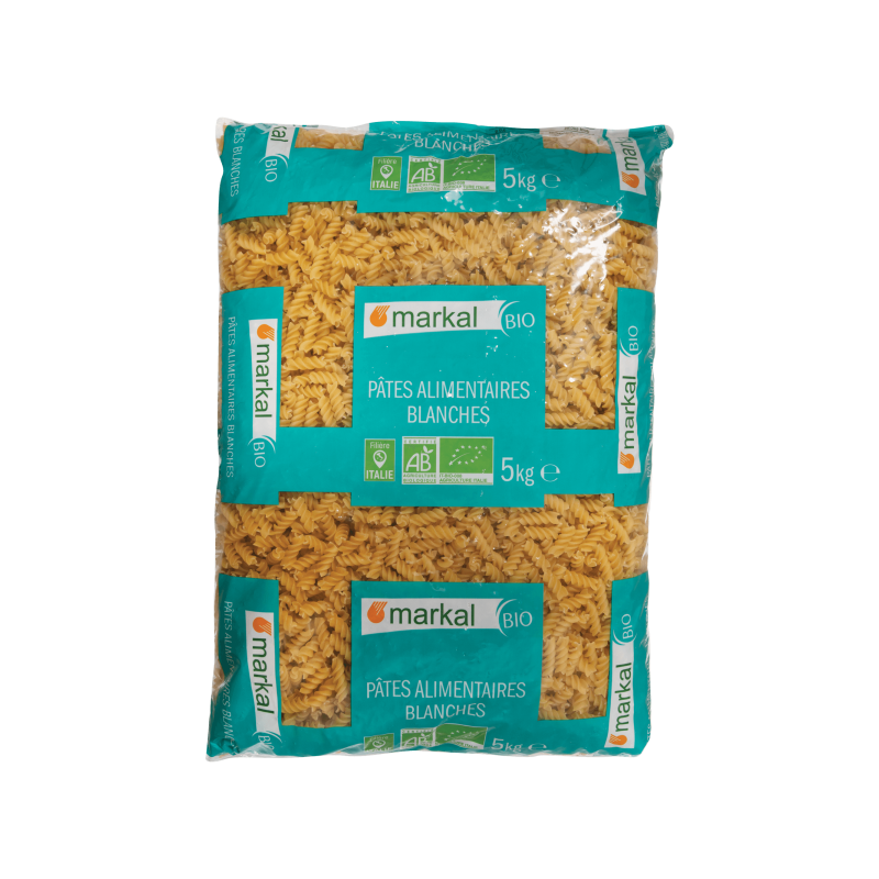 Fusilli Blancs 5Kg Markal
