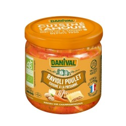 Ravioli Au Poulet 360G Danival