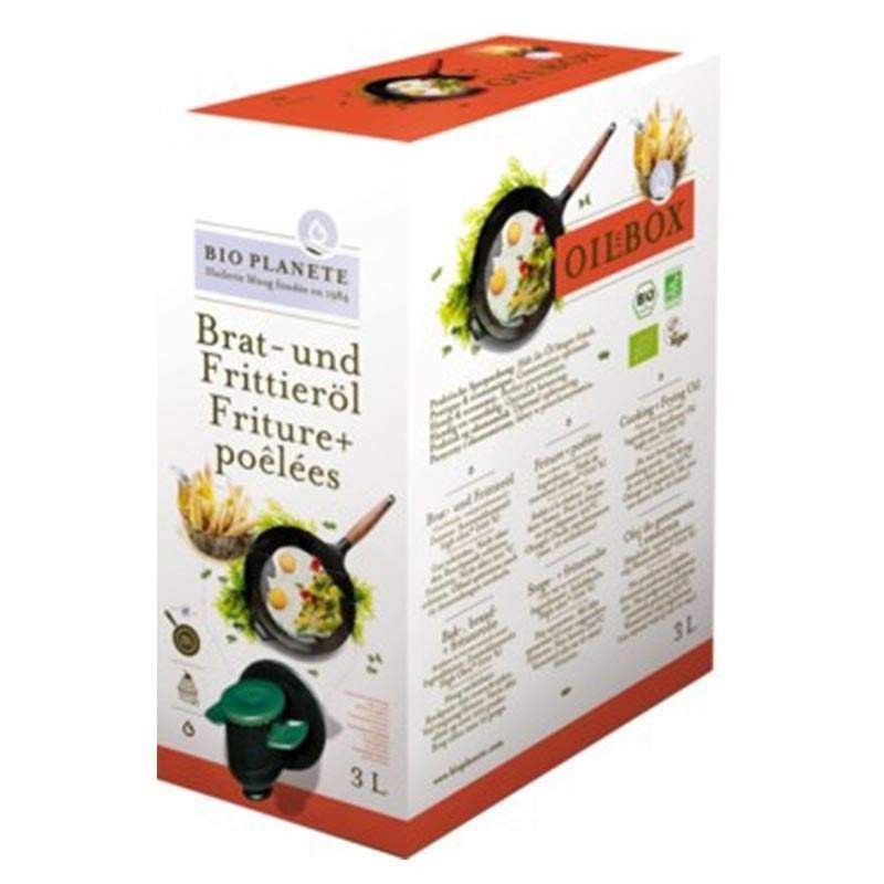 Huile Cuisson 3L Bio Planète