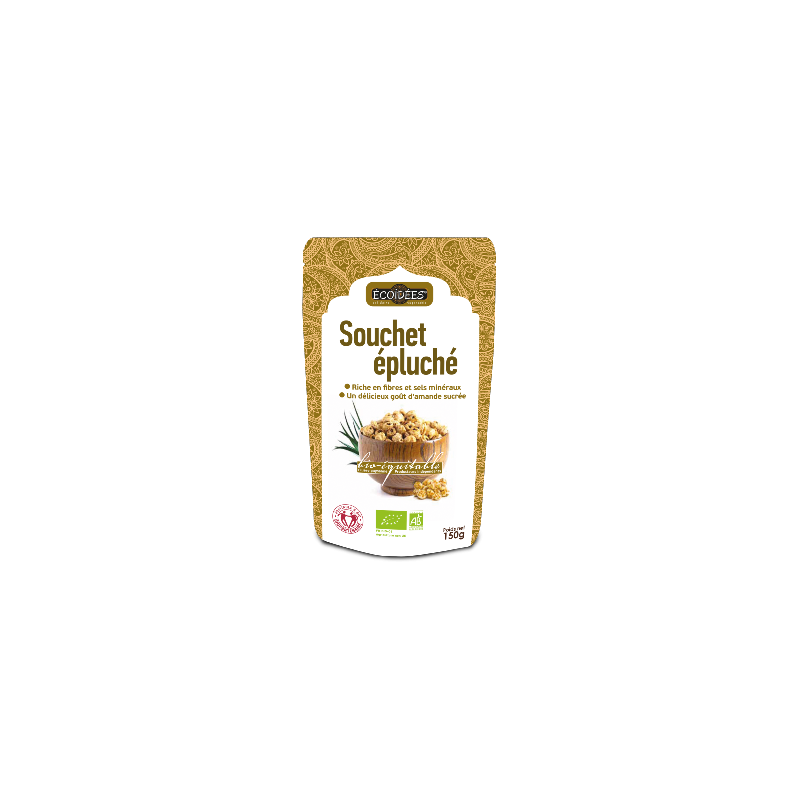 Souchet Entier Épluché Bio 300G Ecoidées
